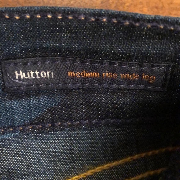 Citizens of Humanity Hutton Medium Rise Wide Leg - Picture 9 of 16